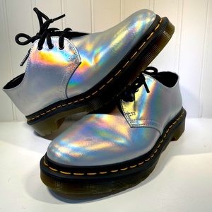 Dr Martens 1461 Chrome Rare Shoes